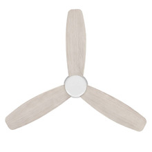 Seacliff 112cm DC Low Profile Ceiling Fan with Remote Control